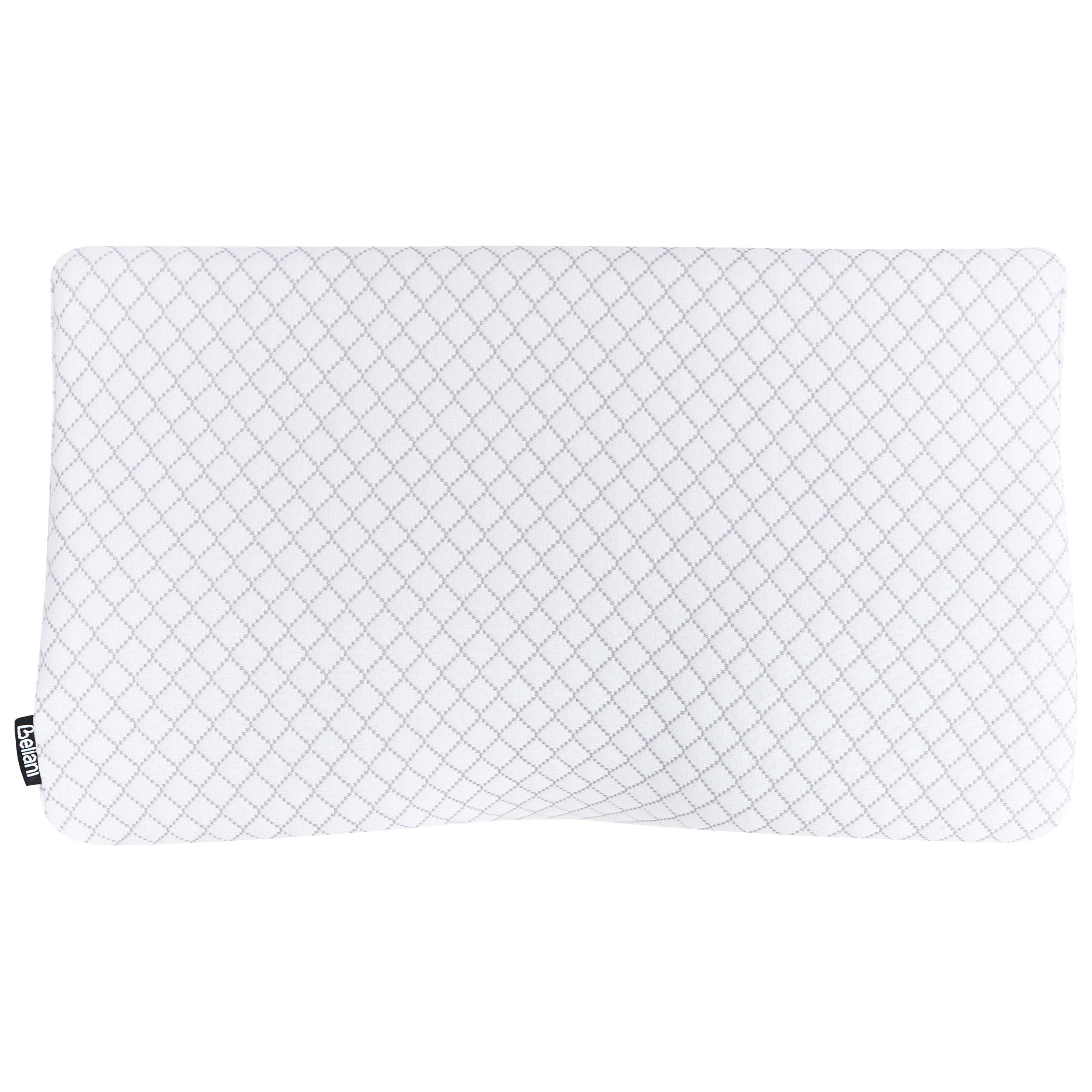 Beliani POLŠTÁŘ Bílý 30/50 cm Elgon