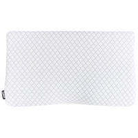 KOPFKISSEN Weiß 30/50 cm Elgon - Weiß, Textil (50/30cm) - Beliani