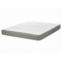 SCHAUMMATRATZE H2/3 Mittel 160/200 cm Cheer - Weiß, Textil (160/200cm) - Beliani