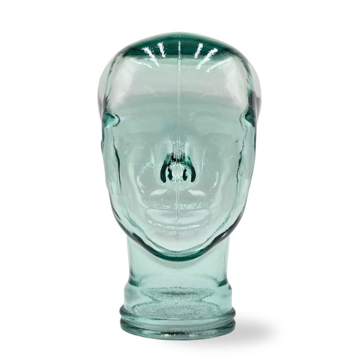 KOPFHÖRERSTÄNDER MICK Glas T01 klar - Transparent, Glas (21/29/21cm) - DESIGN DELIGHTS