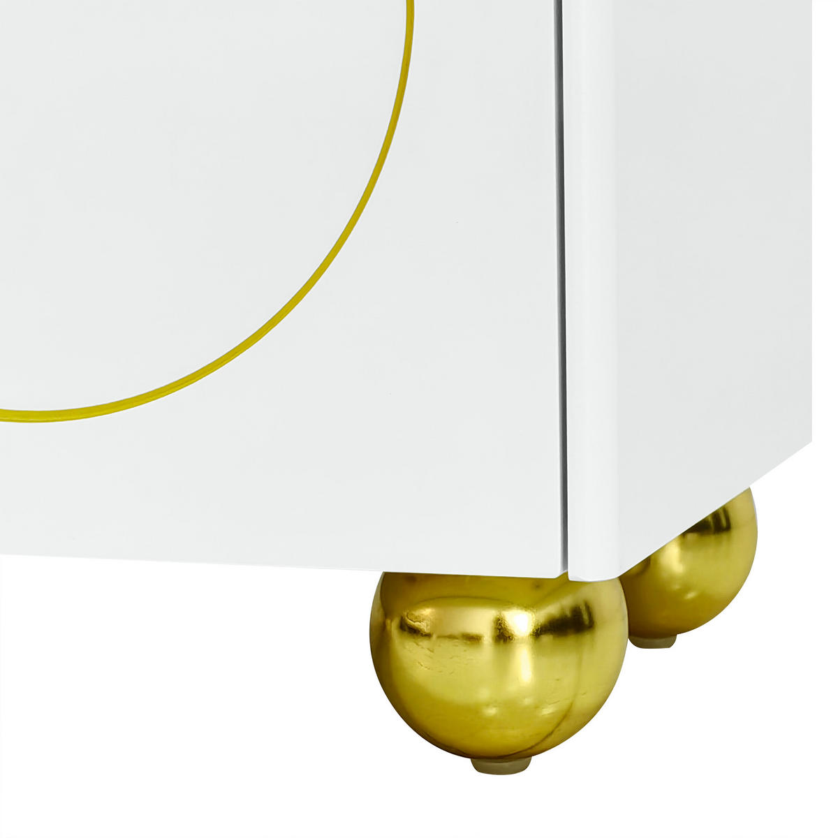 TV-SCHRANK - Weiß, Holzwerkstoff (38/44/170cm) - Raumix