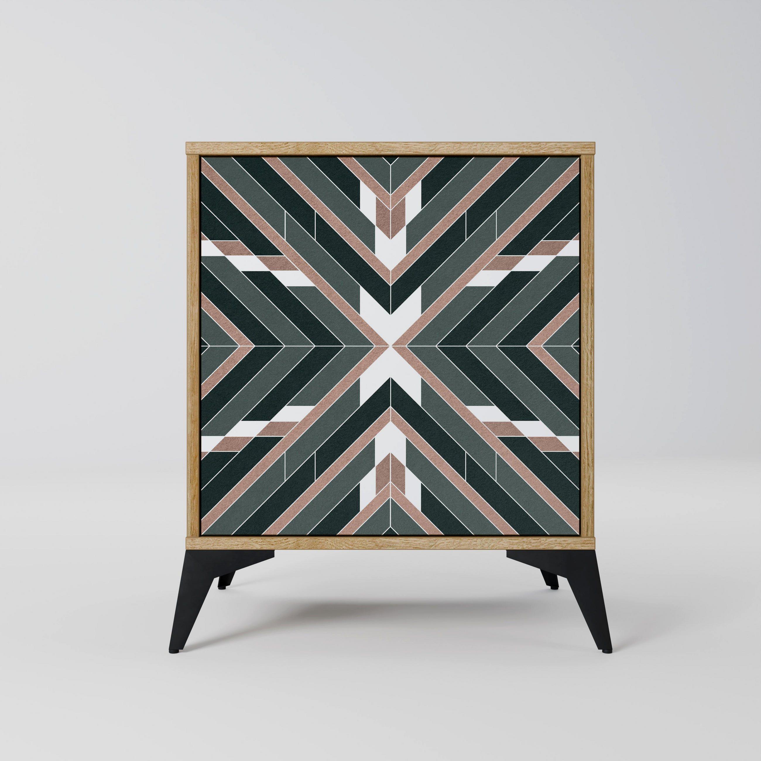 SpaceRebels Sideboard Eiche 57.5x70.5x42 cm