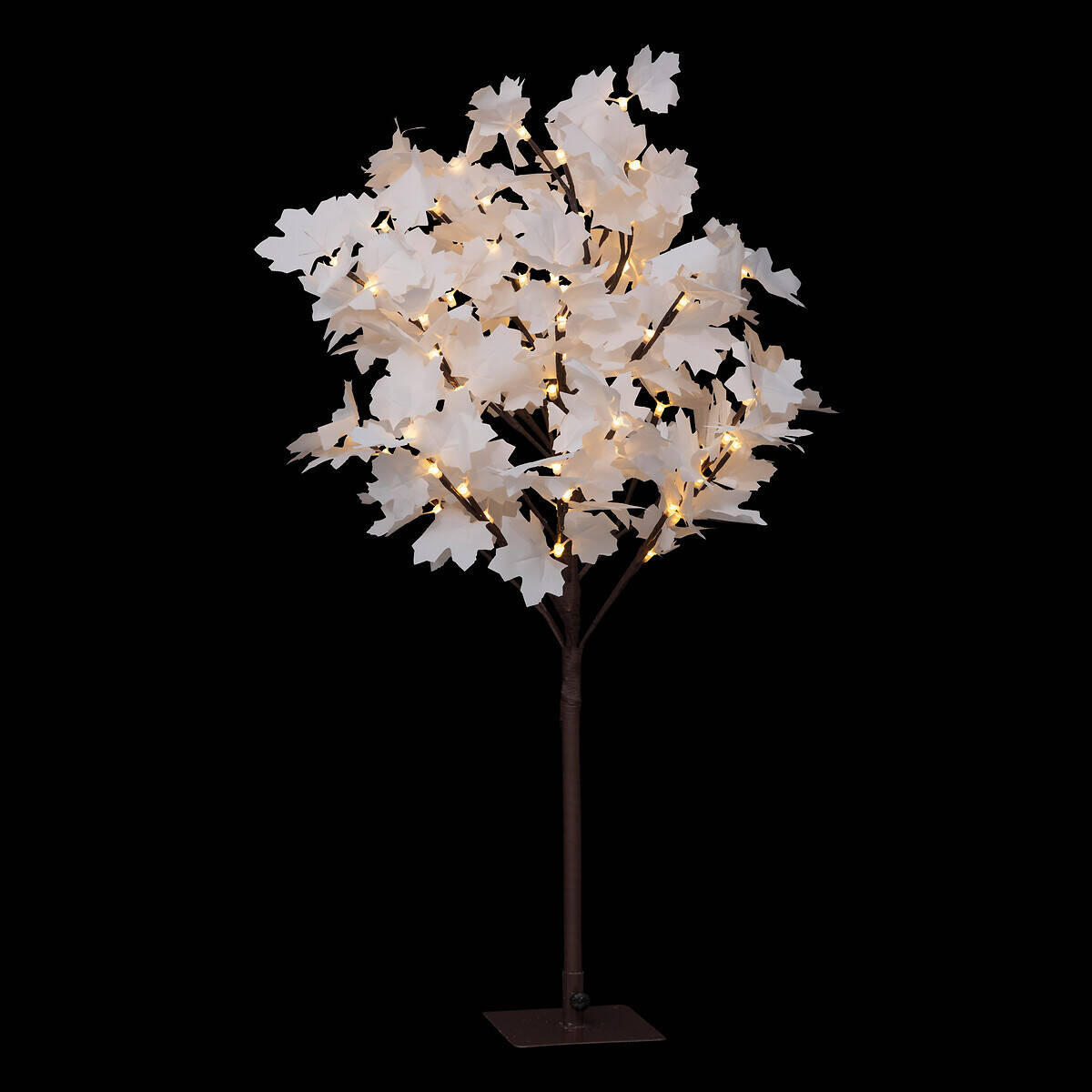DEKORATION Baum 90 cm - Weiß, Metall (6/90/6cm) - Fééric Lights and Christmas
