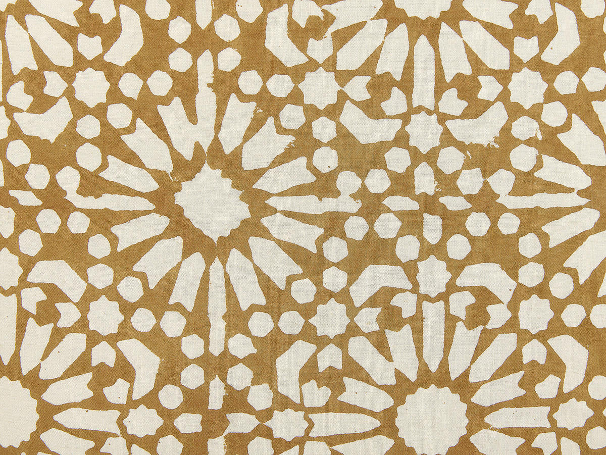 DEKOKISSEN Sandbeige 45/45 cm Ceiba - Beige, Naturmaterialien/Textil (45/45cm) - Beliani