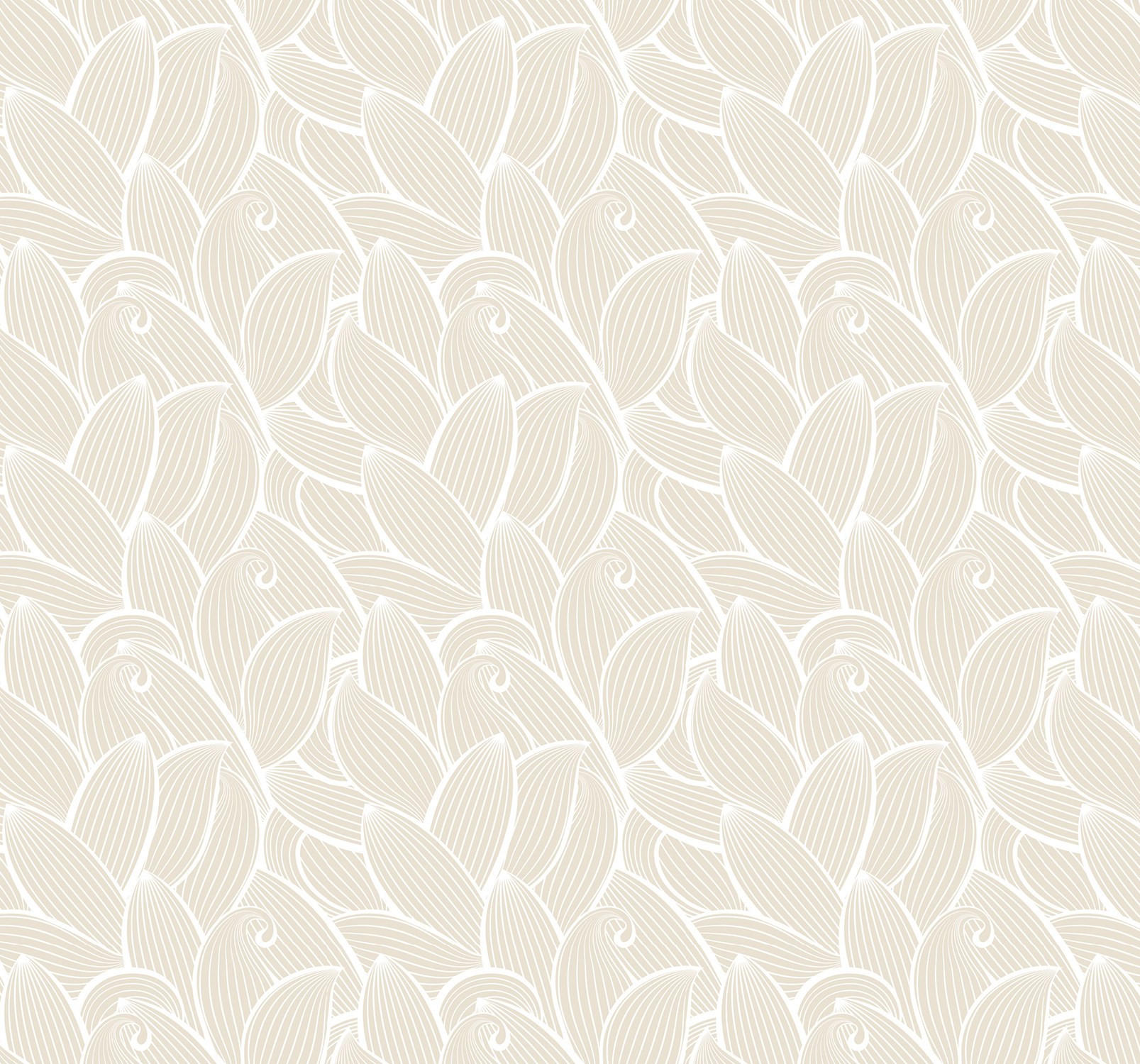 VERDUNKELUNGSROLLO 150x140 cm Blätter - Grau, Textil (150/140cm) - TULUP