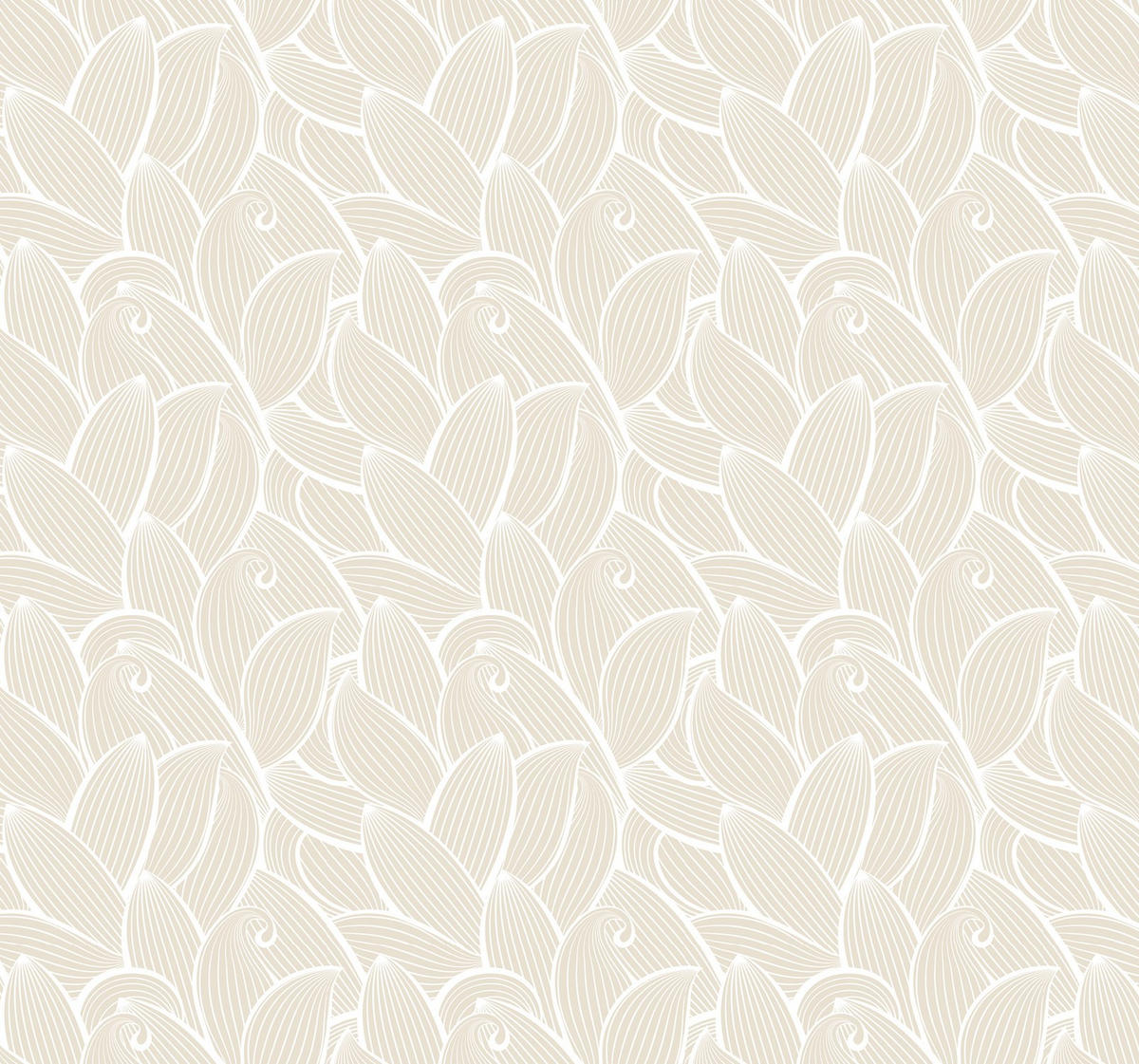 ROLLO LICHTDURCHLÄSSIG 150x140 cm Blätter - Grau, Textil (150/140cm) - TULUP