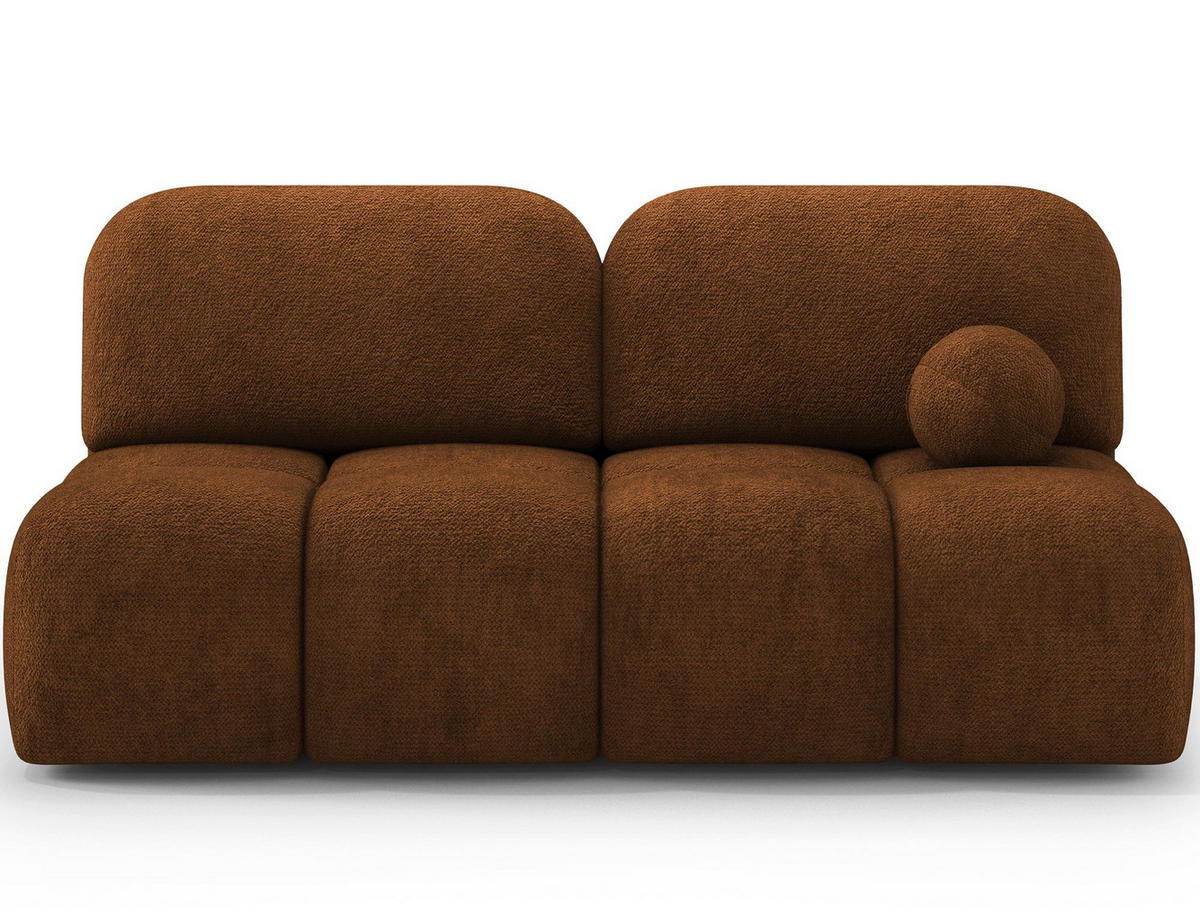 SCHLAFSOFA Nuwia mit Schlaffunktion und Bettkasten – Modernes Designsofa mit Schlafauszug und dekorativer Steppung - Rot, Kunststoff (200/102/100cm) - Wohnideebilder