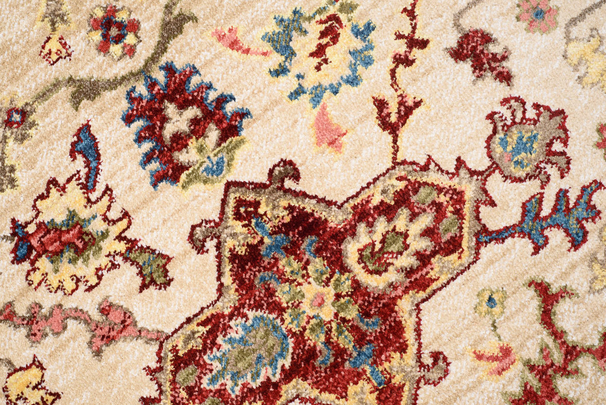TEPPICH RIVIOLI Beige 80/150 cm - Beige, Textil (80/150cm) - Tapiso