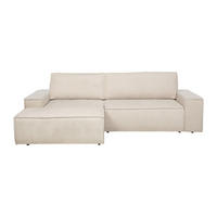 SCHLAFSOFA - 4 Personen - Stoff - Beige - - Beige, Textil (267/85/167cm) - Vente-Unique