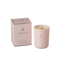 DUFTARTIKEL EXCELLENT - Glas - Rosa - S - 50 Std. - Pink, Glas (8/10.5cm) - J-Line