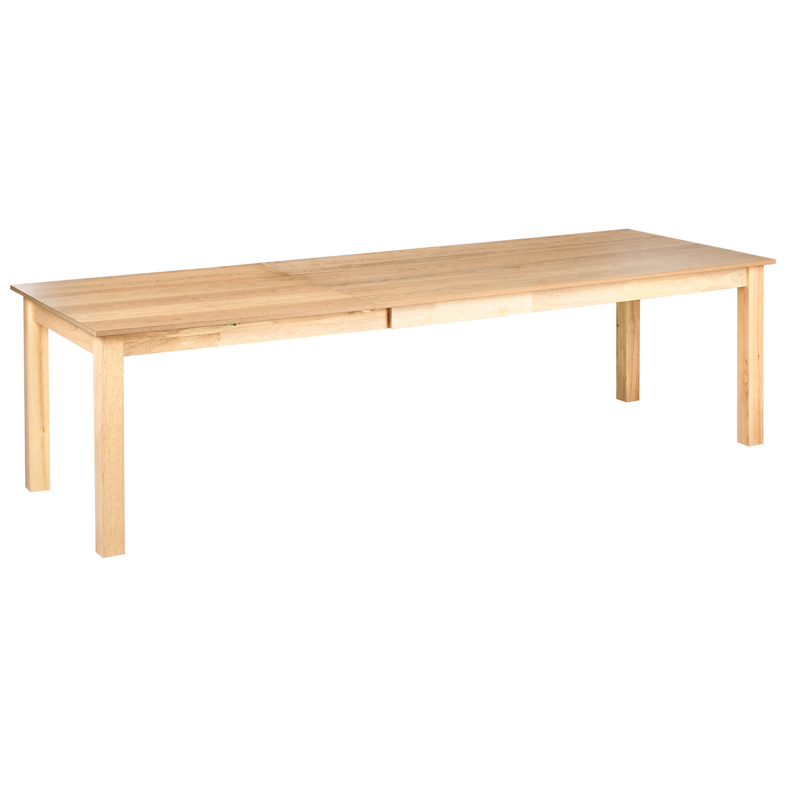 JÍDELNÍ STŮL vysunovací Světlý Jasan 180-280/100 cm Madura - světle hnědá, kompozitní dřevo (180/100/76cm) - Beliani