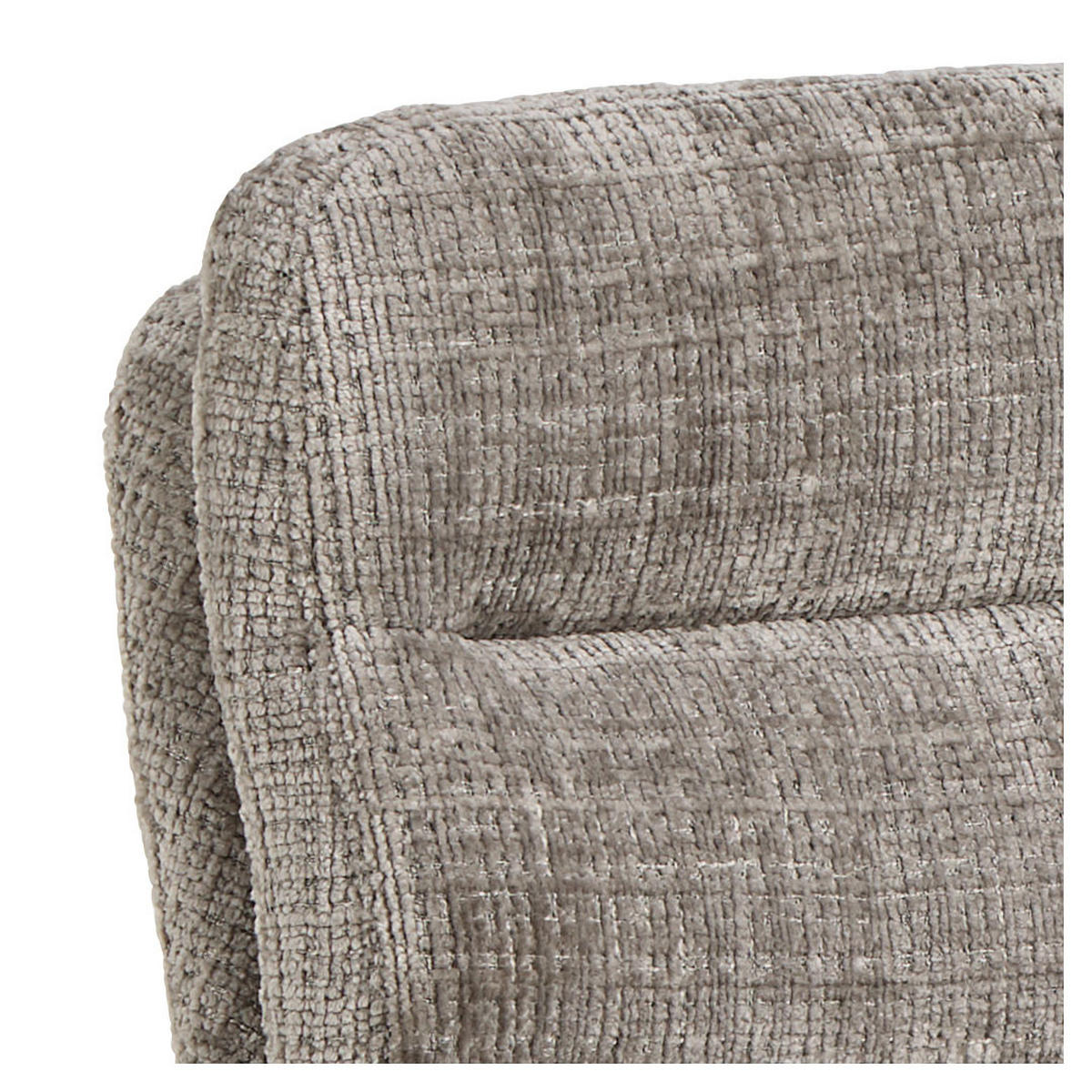 ESSZIMMERSTUHL, Roger, Grau, Stoff, 62 x 67 x 90 cm - Grau, Textil/Metall (62/90/67cm) - ebuy24