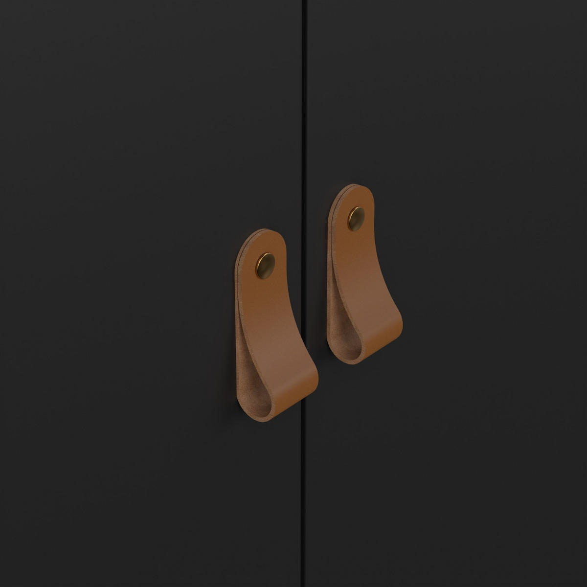 KLEIDERSCHRANK, Madrid, Schwarz, Metall, 150 x 59 x 199 cm - Schwarz, Metall (150/199/59cm) - ebuy24