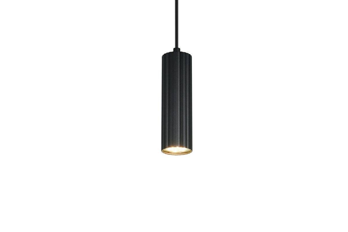 HÄNGELAMPE SOKA - Schwarz - 9/9/150 cm - Schwarz, Metall (9/9/150cm) - Trio Leuchten