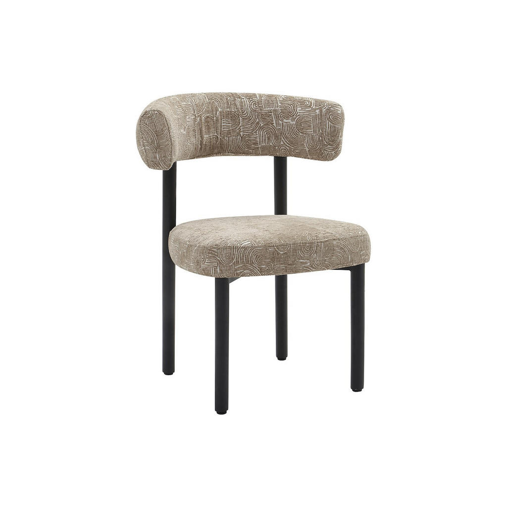 Thumbnail - Vente-Unique 2Er, Beige, Textil, 59x80x58 cm, Esszimmer, Stühle, Esszimmerstühle, Vierfußstühle