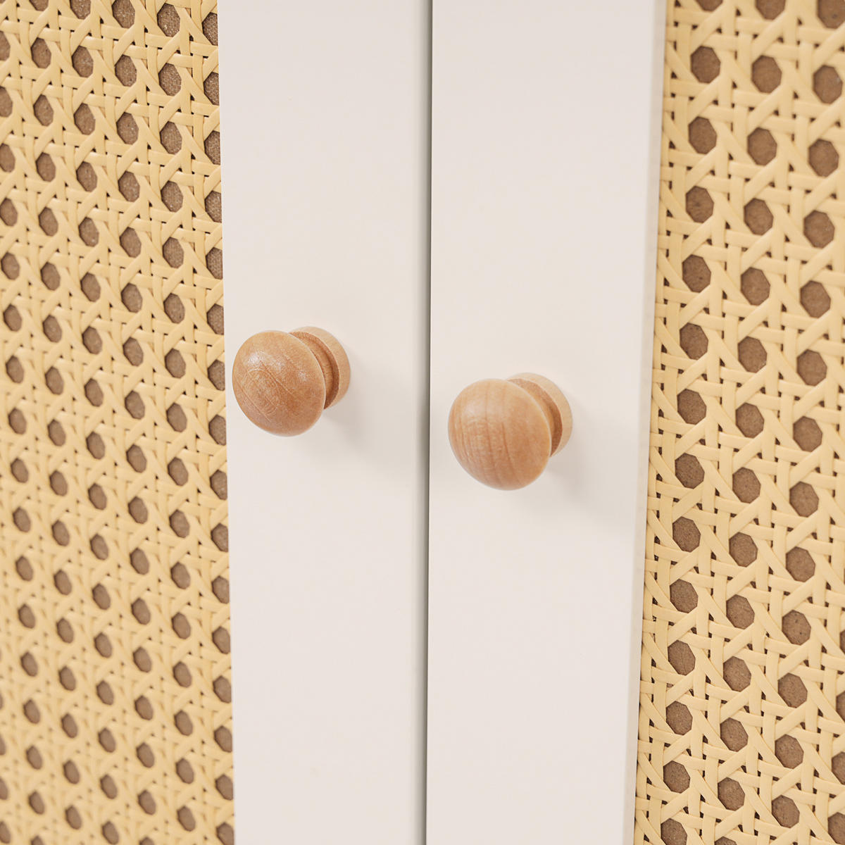 KLEIDERSCHRANK 85,5/180,5/52 cm Weiß aus Holz mit Schublade - Weiß, Holz (52/180.5/85.5cm) - OKMYHOME