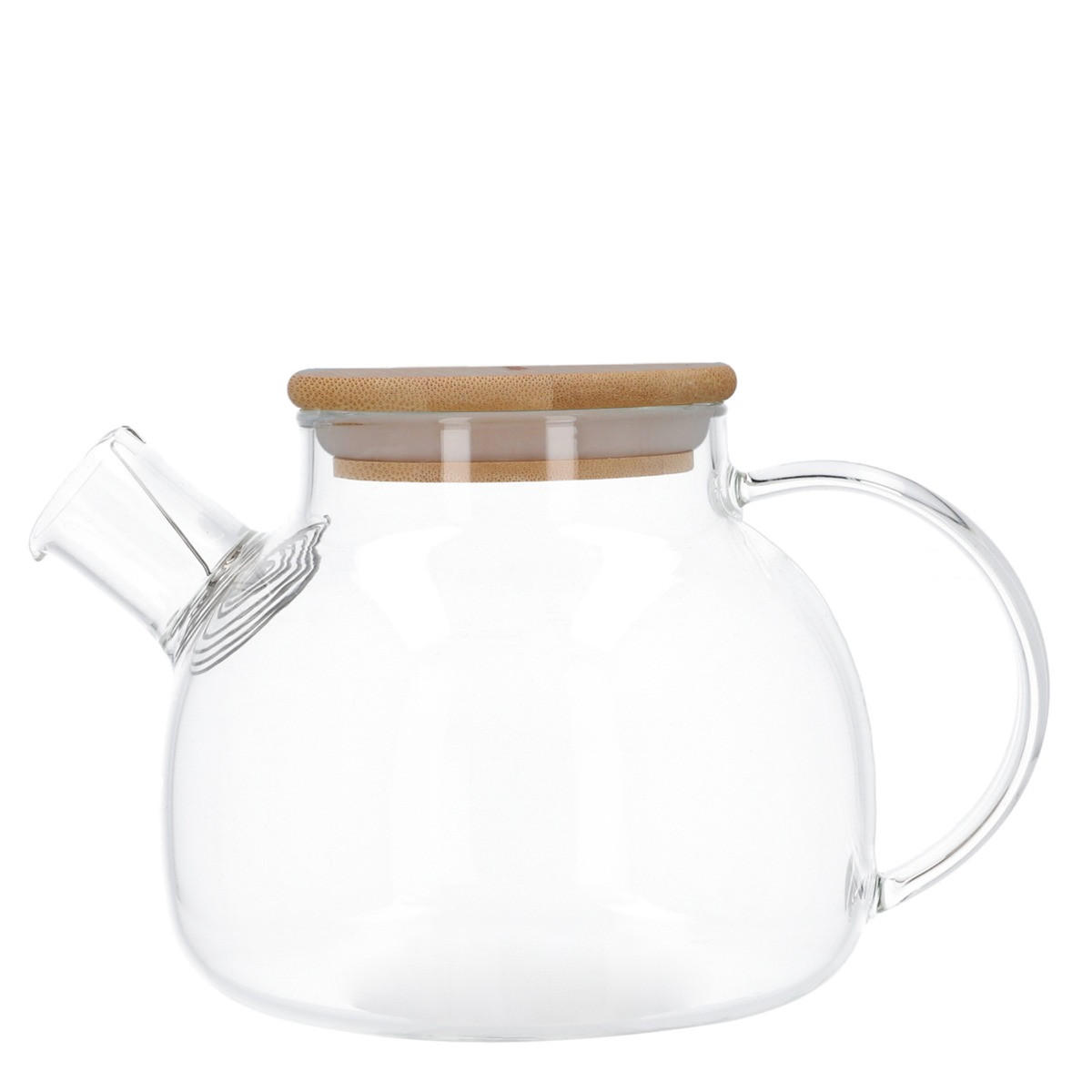 TEEKANNE Saffron 1 l - Transparent, Glas (1L) - Homla