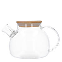 TEEKANNE Saffron 1 l - Transparent, Glas (1L) - Homla