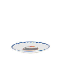 TELLER Bossche Bol in Bunt - 18cm - Multicolor, Keramik (18/18/2cm) - Blond Amsterdam