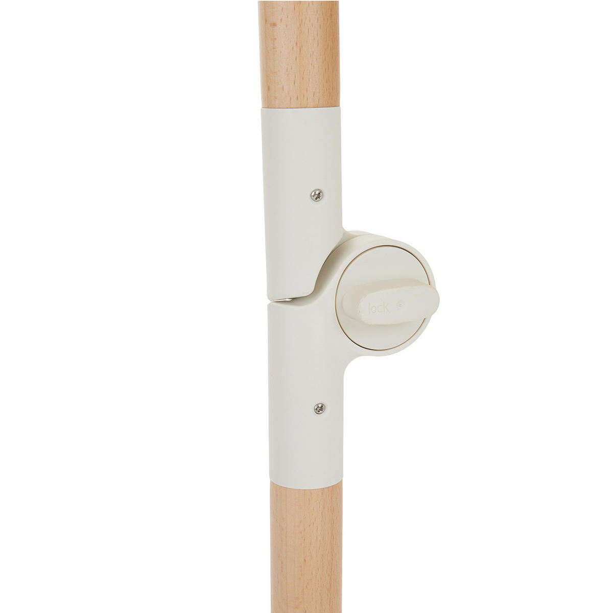 STRANDSCHIRM Boho Lounge - Beige, Holz/Textil (160/160cm) - Butlers