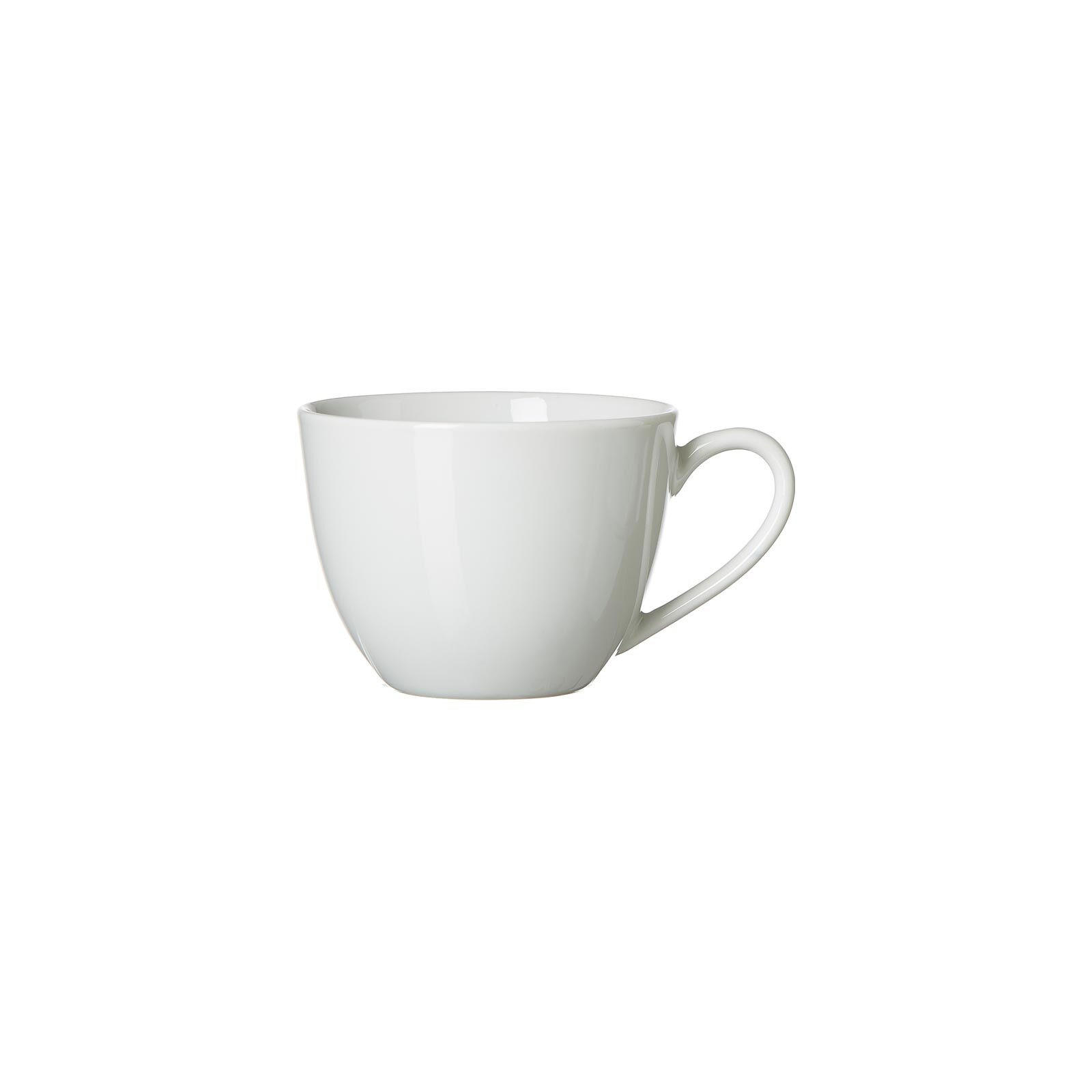 TASSE KAFFEE Bianco weiß 430 ml - Weiß, Keramik (0.43L) - Ritzenhoff Breker