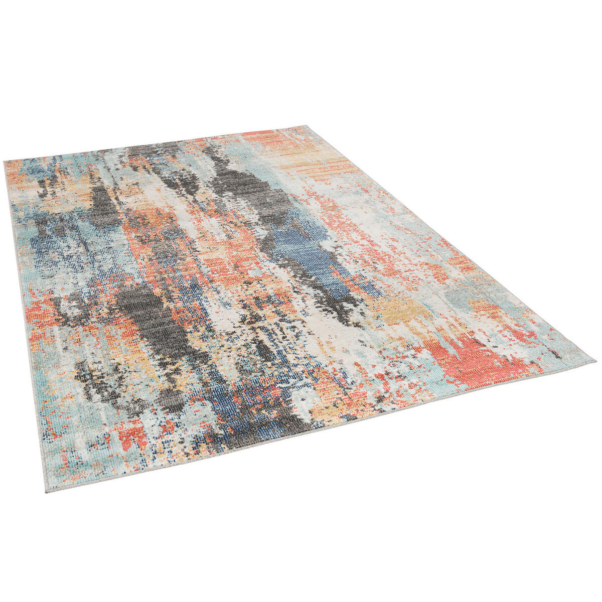 IN- UND OUTDOOR DESIGNER TEPPICH LAGOS VERLAUF - Multicolor, Textil (160/230cm) - Pergamon