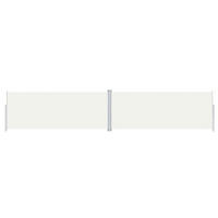 SEITENMARKISE Ausziehbar Creme 200x1000 cm - Creme, Textil (1000/200/1000cm) - furnicato
