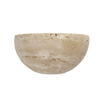 WANDLEUCHTE Sève, Beige, 7.2cm - Beige, Stein (15/7.2/7cm) - KOSILUM