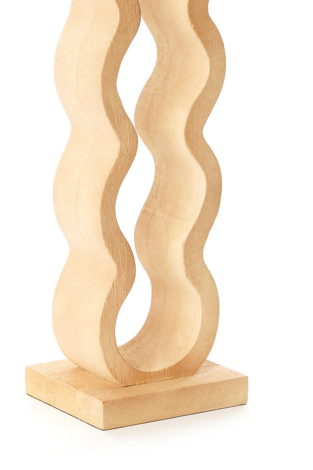 WEINREGAL Edolo Braun 15,5/12,5/47 cm - Braun, Holz (12.5/47/15.5cm) - Light & Living