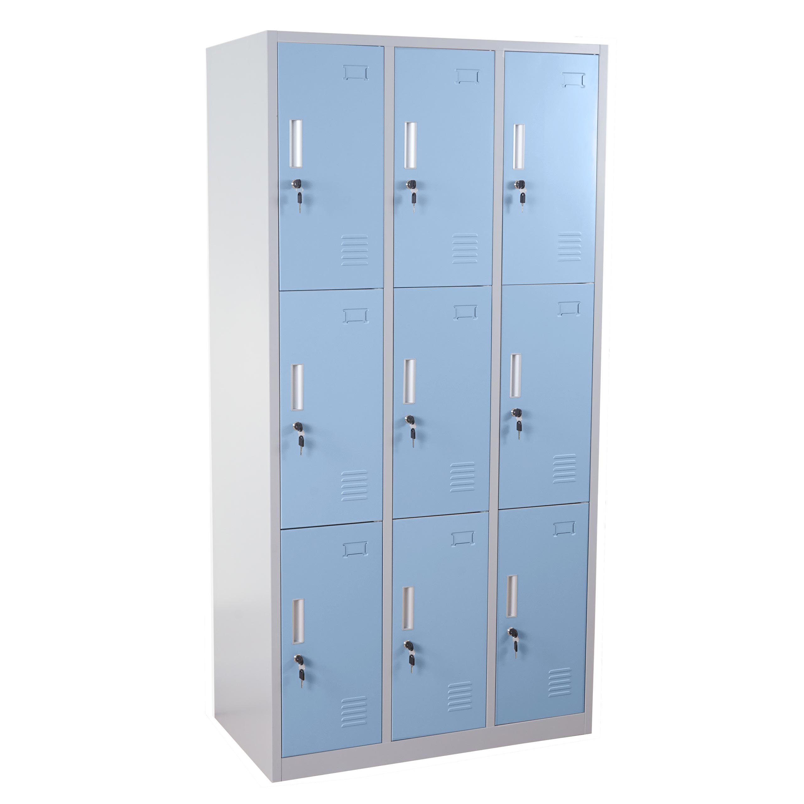 Proregal Spind Blau 90x180x50 cm