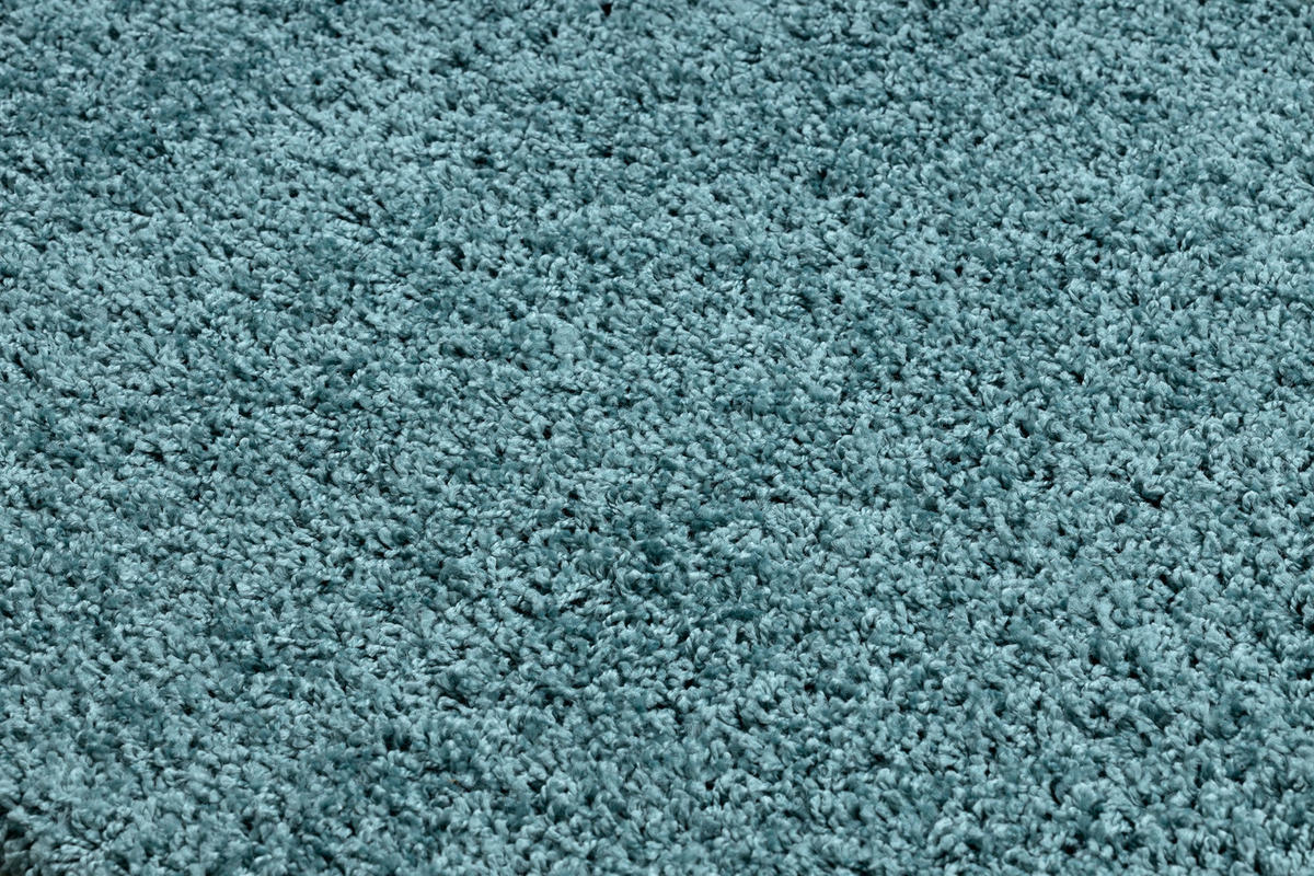 TEPPICH Soffi 100 cm - Blau, Textil (100/100cm) - rugsX