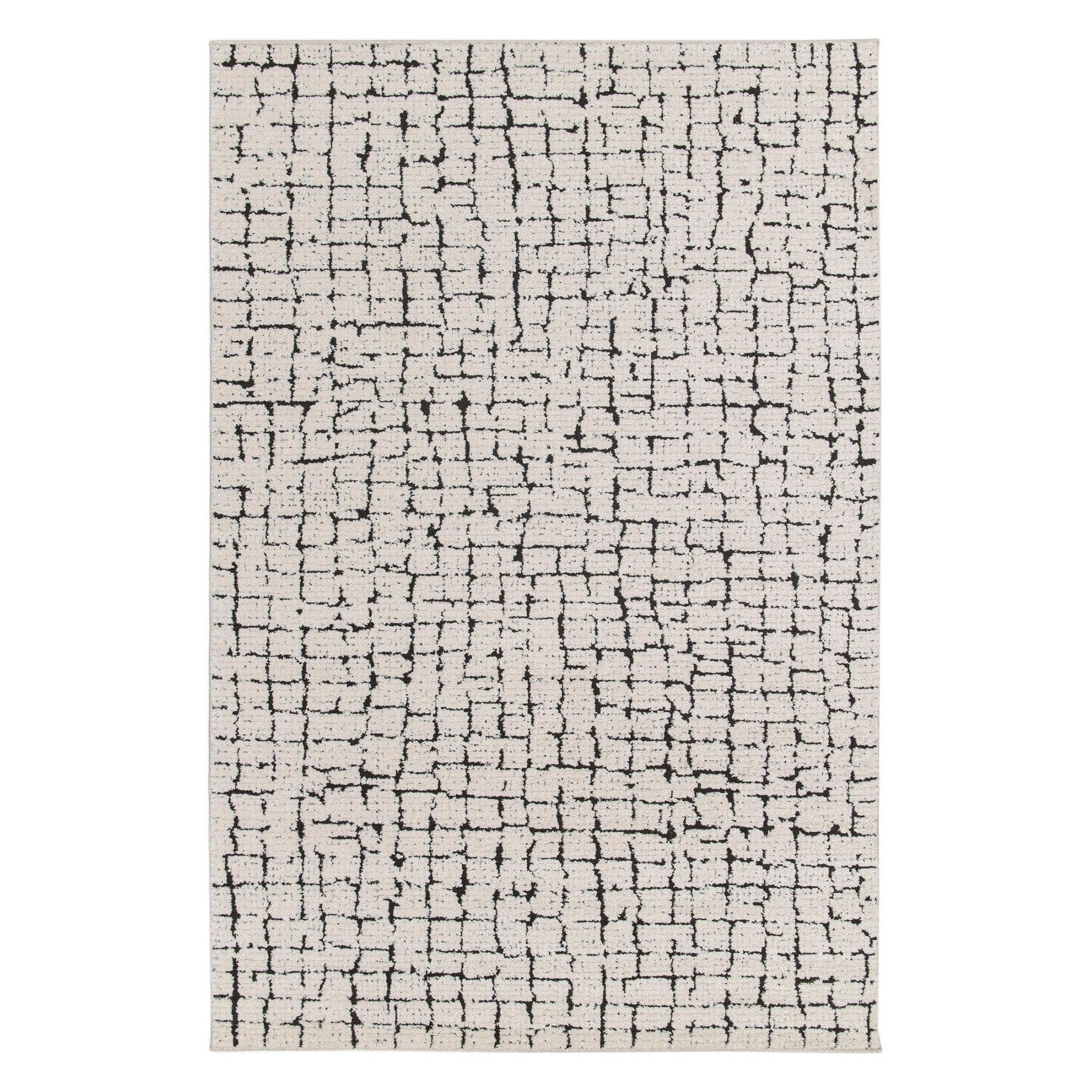 TEPPICH ultrafein mit Skulptureffekt schwarz - Schwarz, Textil (200/290cm) - AFK Living
