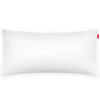 NACKENKISSEN mit anpassbarer Füllung, 40x80cm - Weiß, Textil (80/80cm) - Blumtal