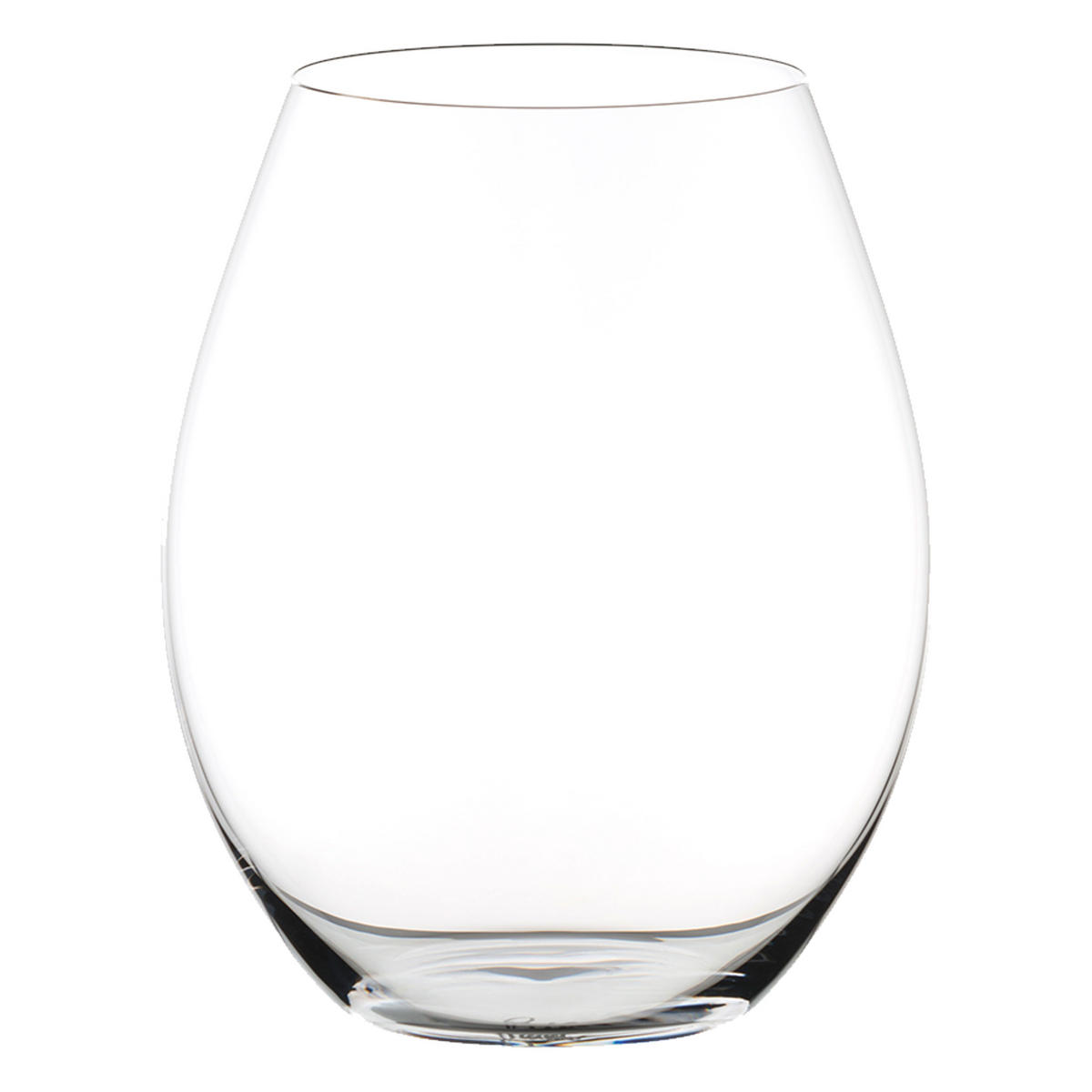 ROTWEINGLAS O To Go Big O Syrah, Hochwertiges Glas, 570 ml - Transparent, Glas (0.57L) - Riedel