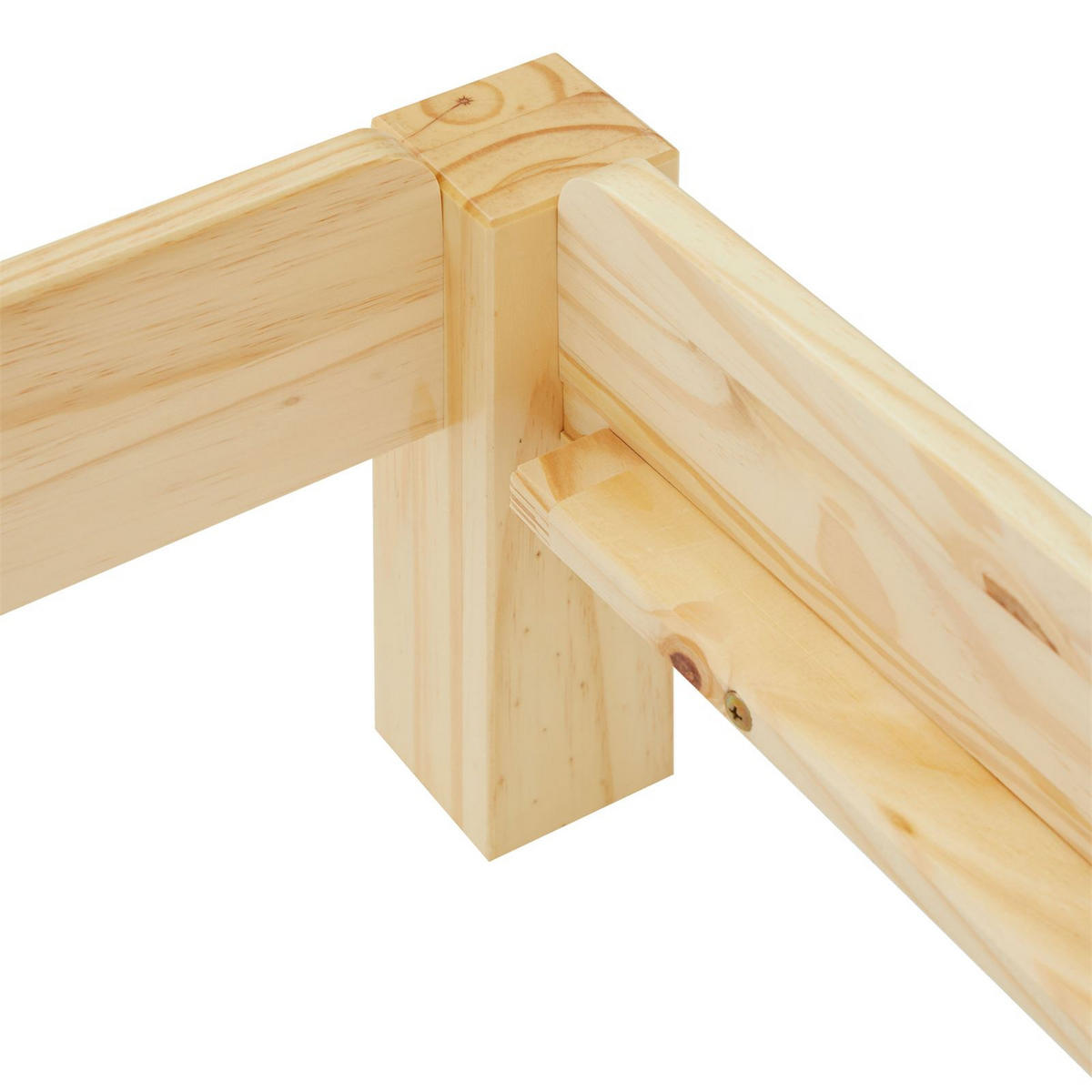 STAPELBETT RINO 90X190 CM - Naturfarben, Holz (90/190cm) - IDIMEX