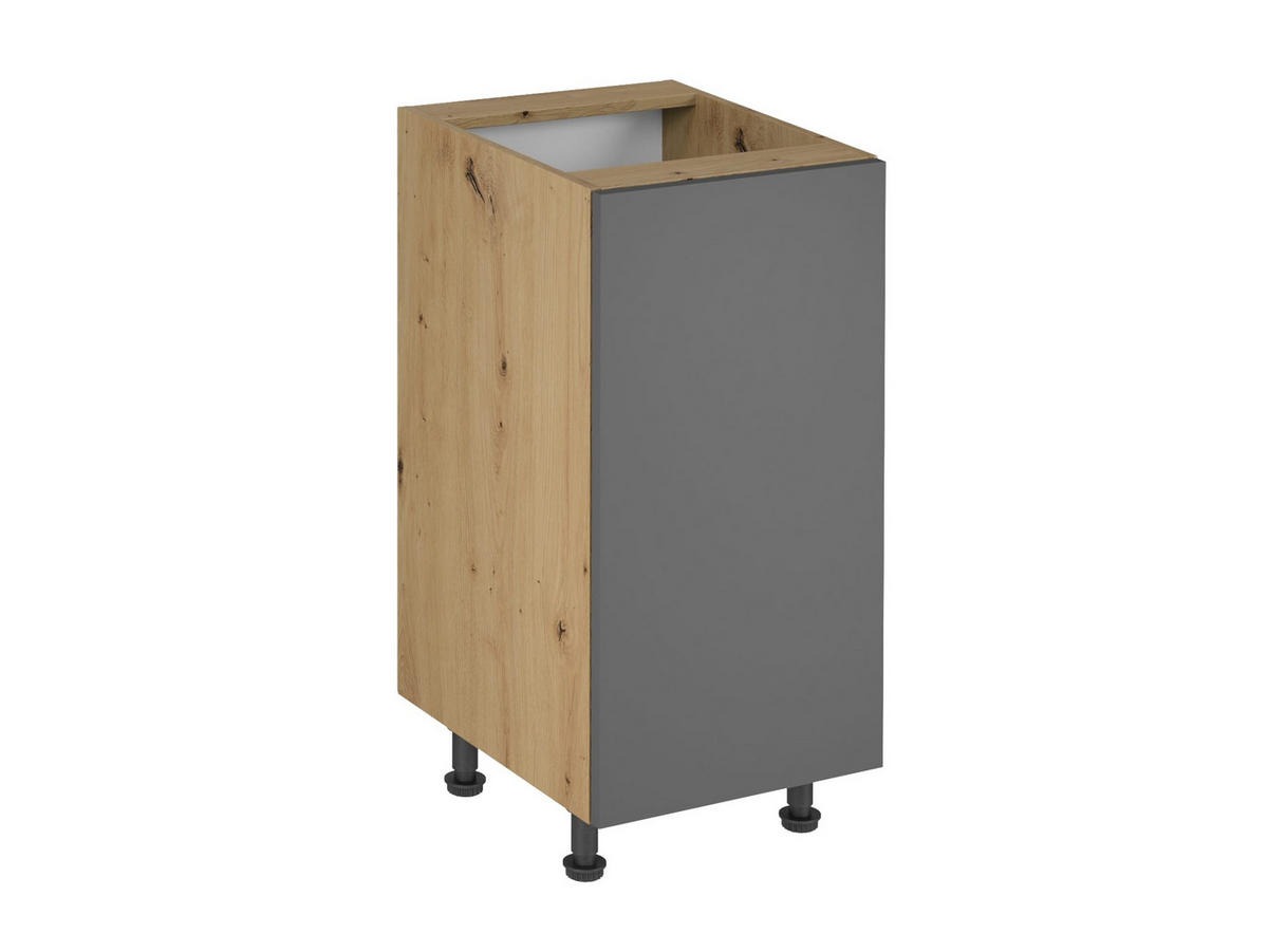 UNTERSCHRANK 40 cm – Nexa D40 – Beige - Beige, Holzwerkstoff (40/82/47cm) - ROYAL24_MARKT