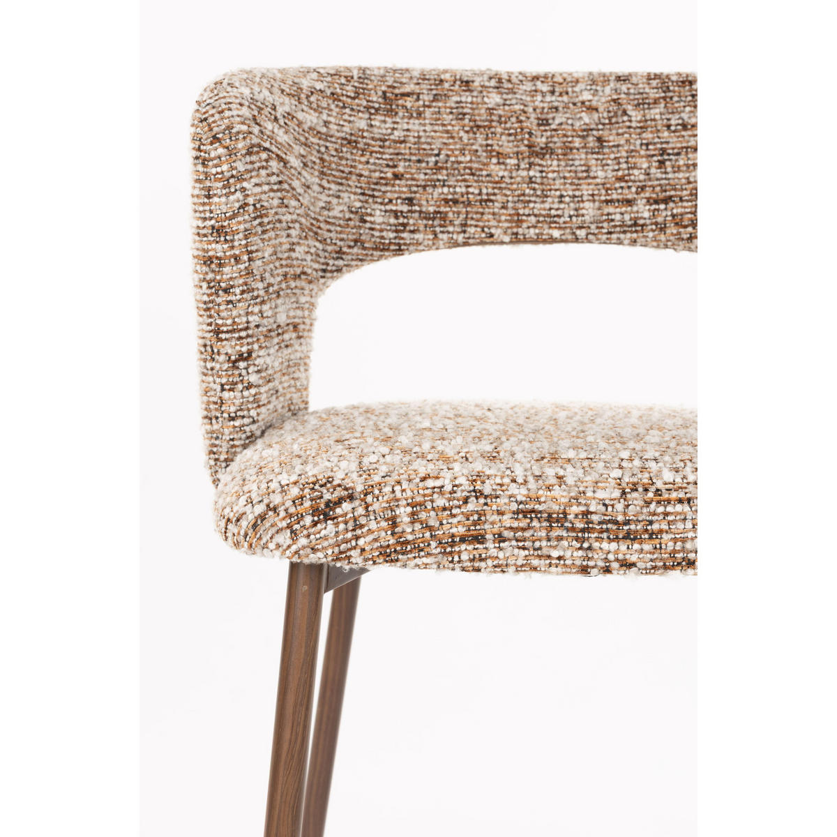 BARHOCKER Chelsea Braun - 2 er Set - Braun, Kunststoff (53/91.5/49cm) - Housecraft Living