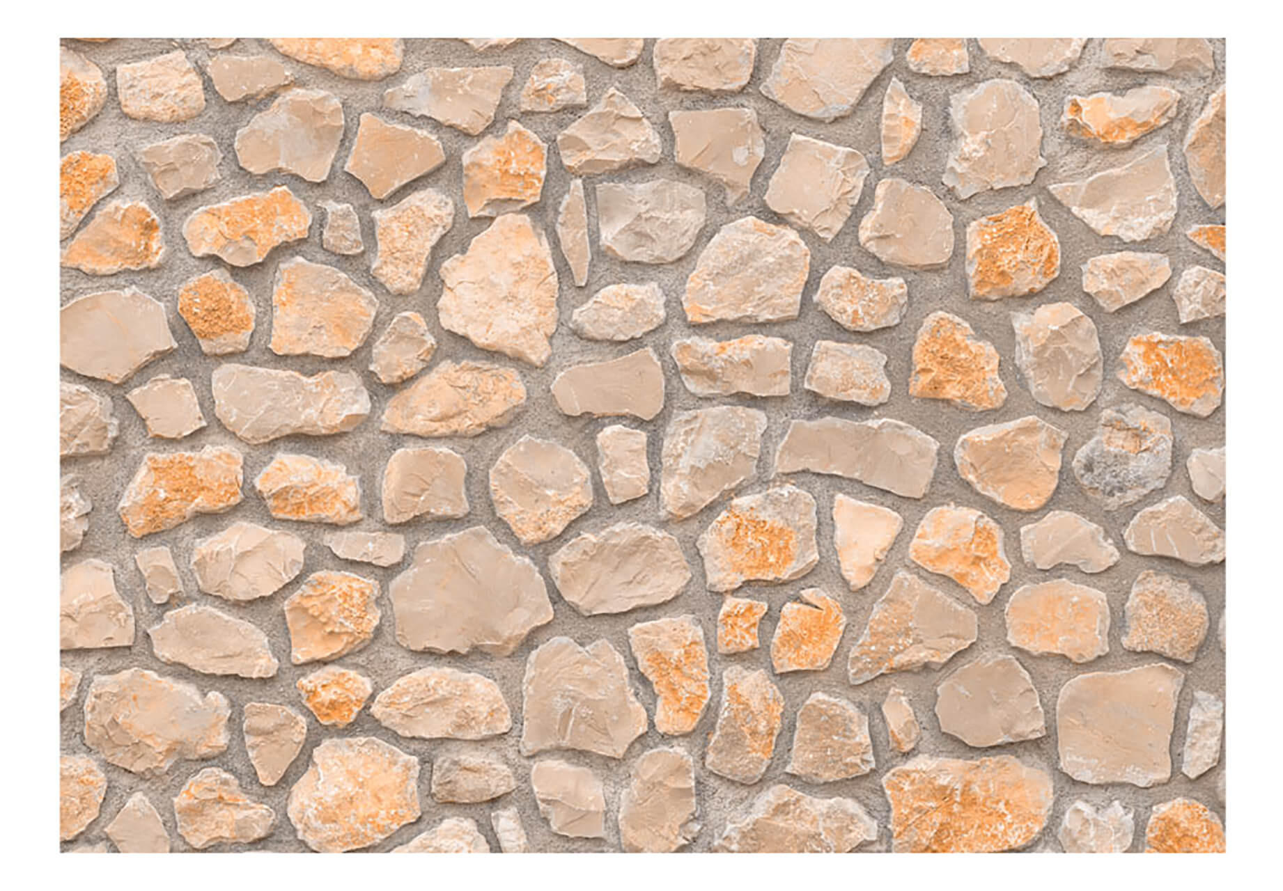 VLIESTAPETE 250/175 cm - Beige, Textil (250/1cm) - KUNSTLOFT