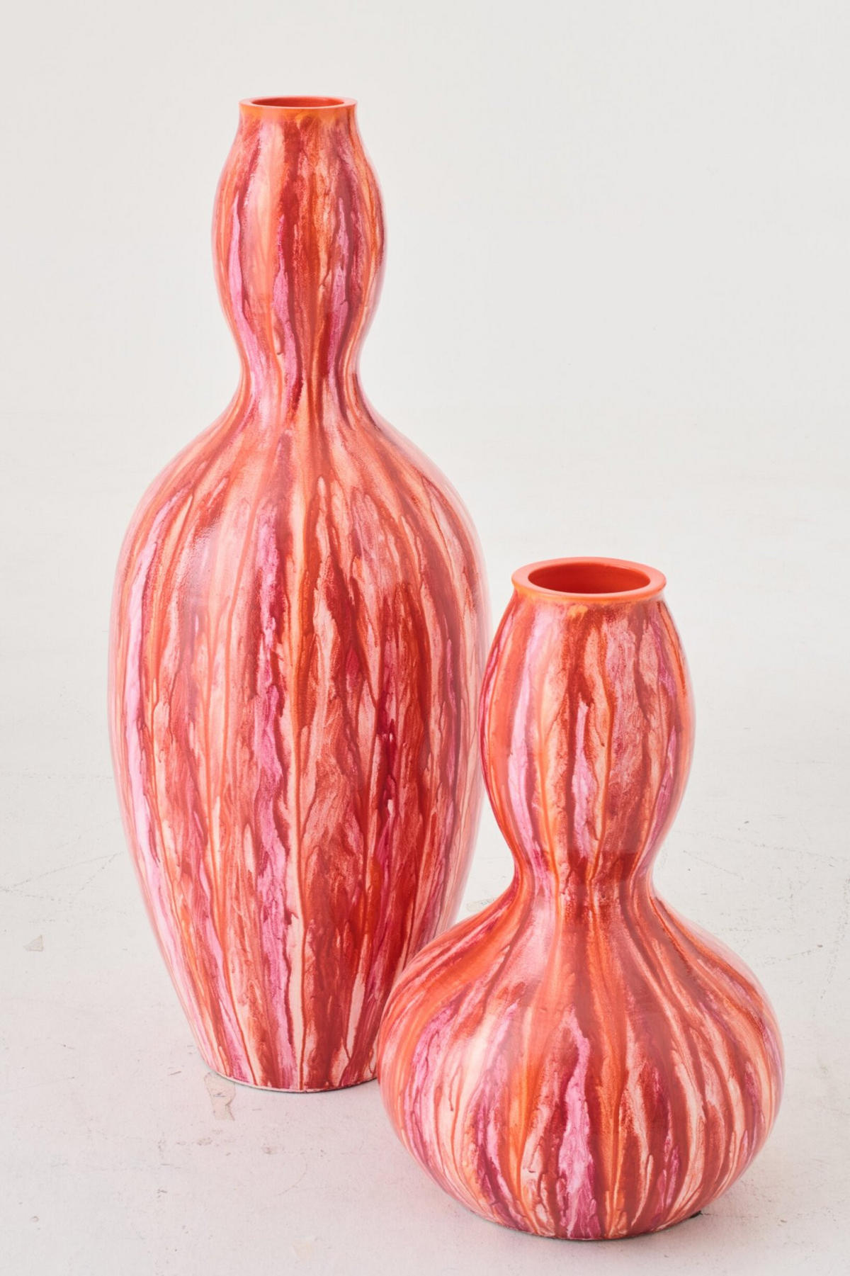BLUMENTOPF MULTI - Multicolor, Keramik (16/14cm) - J-Line