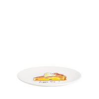 KUCHENTELLER Apfelkuchen in Bunt - 18cm - Multicolor, Keramik (18/18/2cm) - Blond Amsterdam