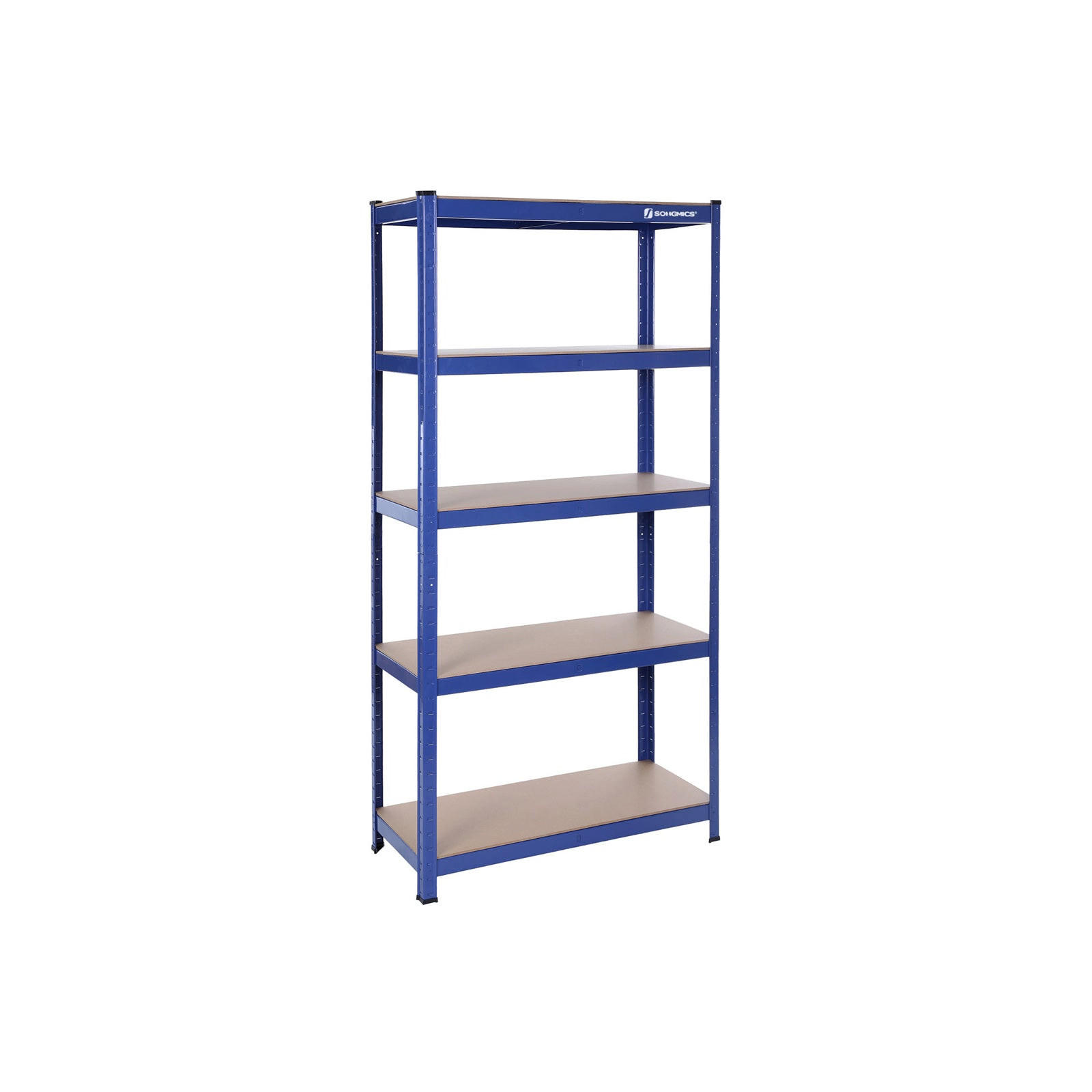 STANDREGAL - Blau, Metall (75/150/30cm) - Hansiro