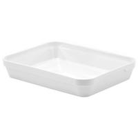 AUFLAUFFORM 40 x 29,5 x 6,5 cm weiss - Multicolor, Keramik (40/29.5/6.5cm) - Revol Porcelaine France