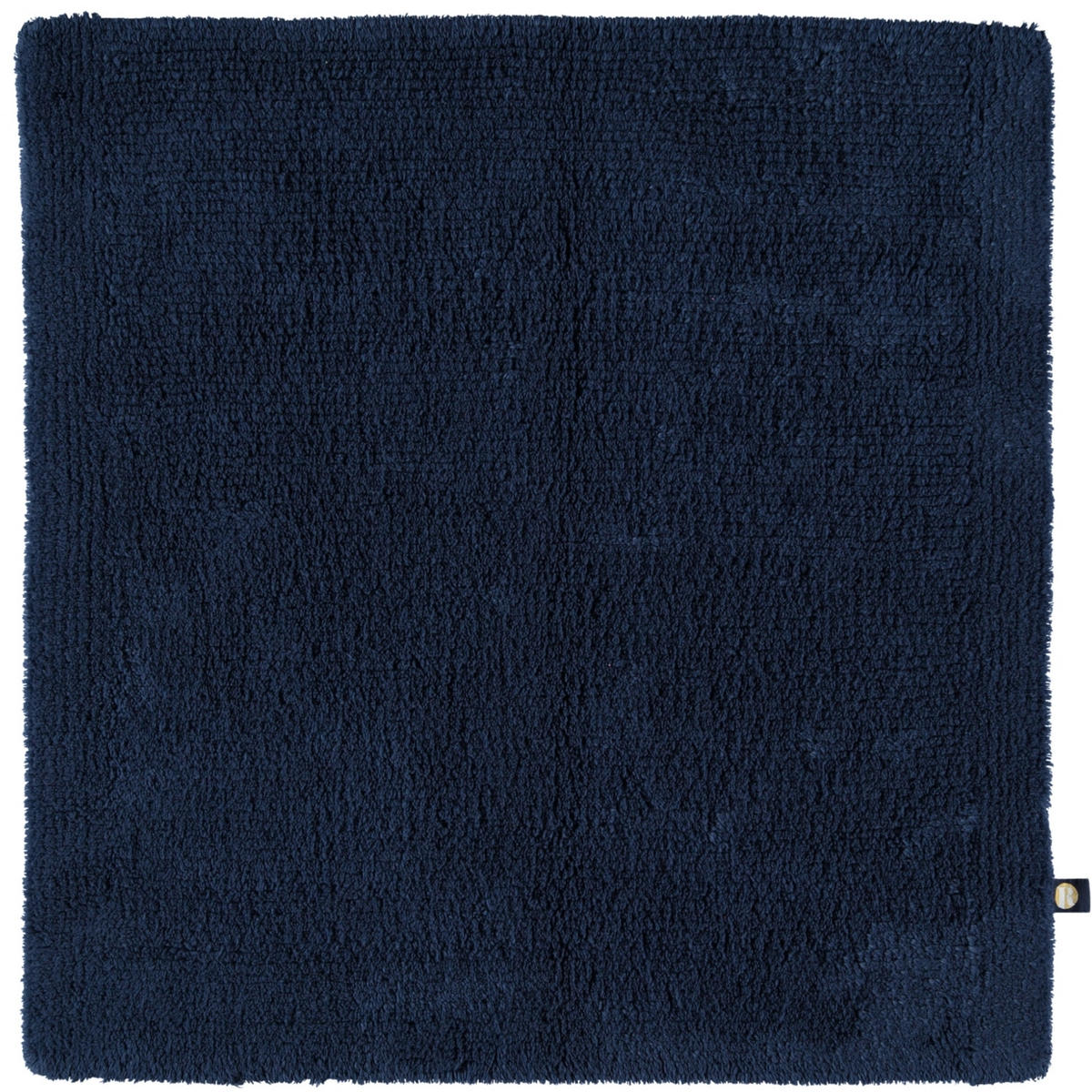 BADTEPPICHE PUR KOBALT - 84 - Blau, Textil (60/60cm) - Rhomtuft