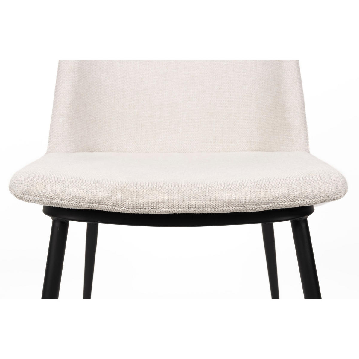 ESSZIMMERSTUHL Lionel Beige - 2 er Set - Beige, Textil (49.6/80/63cm) - Housecraft Living