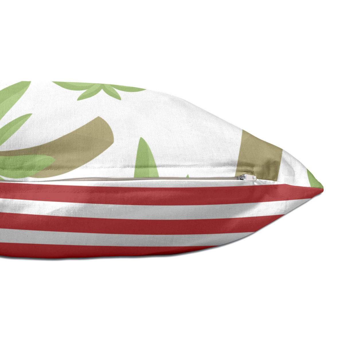 KISSENBEZUG pirata 50x30 cm mehrfarbig - Multicolor, Textil (50/30cm) - Happy Friday