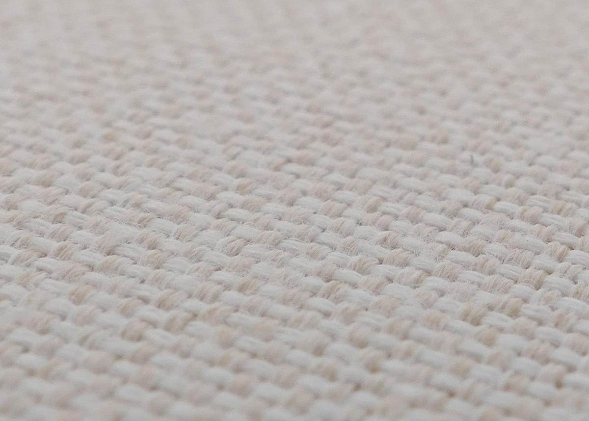 LOUNGE-SET Braun, Cremeweiß - Creme/Braun, Metall - MCW