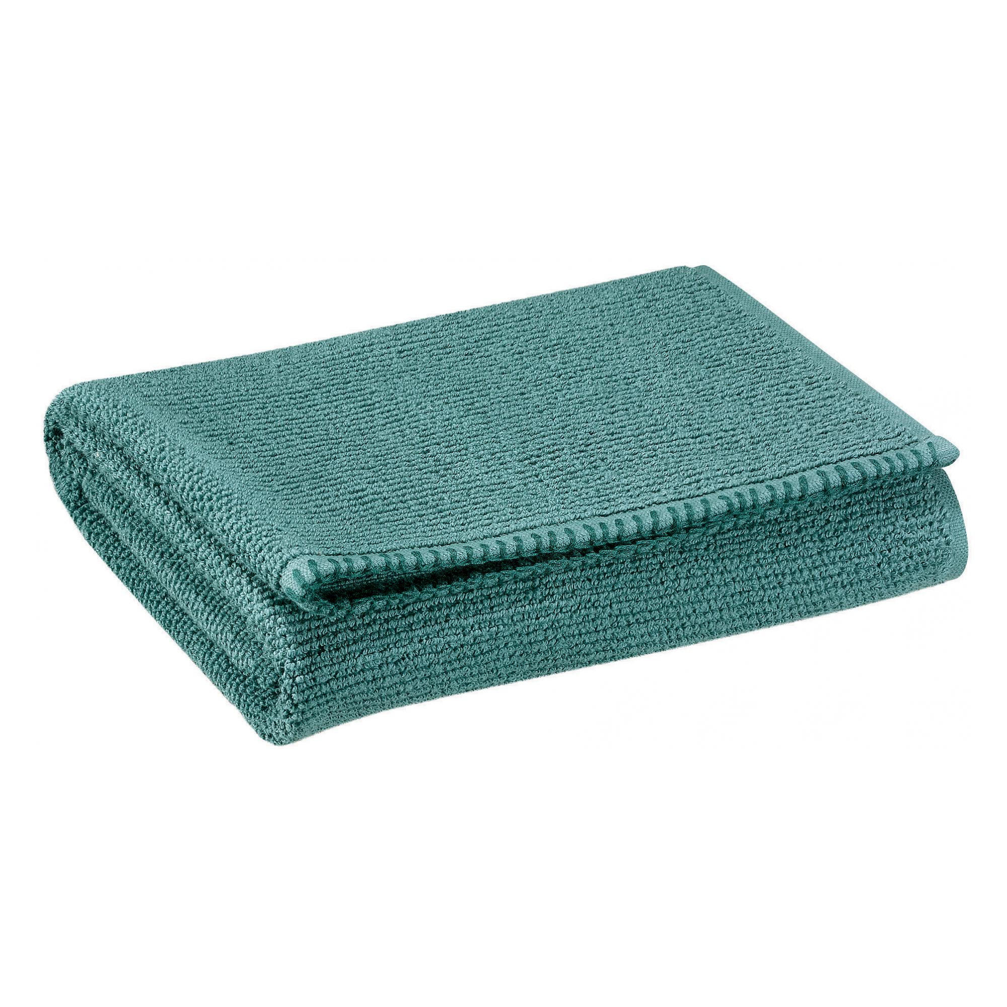 HANDTUCH Bora blaßgrün 50 x 100 cm - Hellgrün, Textil (50/100cm) - Vivaraise