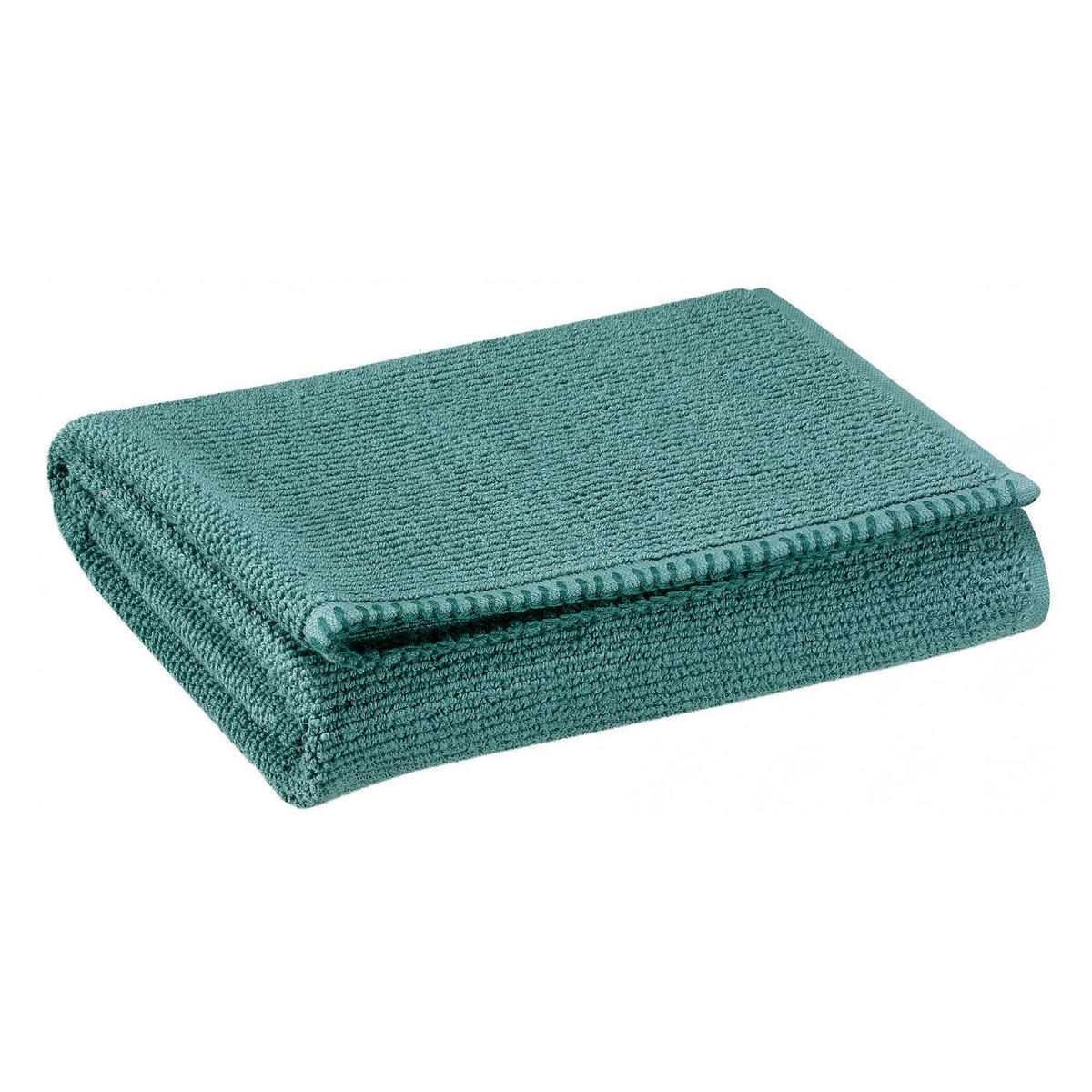 HANDTUCH Bora blaßgrün 50 x 100 cm - Hellgrün, Textil (50/100cm) - Vivaraise