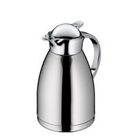 THERMOKANNE Silber 13.8/13.8/24 cm 0767000150 - Silberfarben, Metall (1.5L) - Alfi