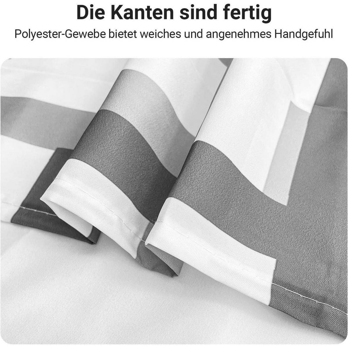 DUSCHVORHANG Block Muster 240 x 180 cm - Multicolor, Textil (240/180cm)